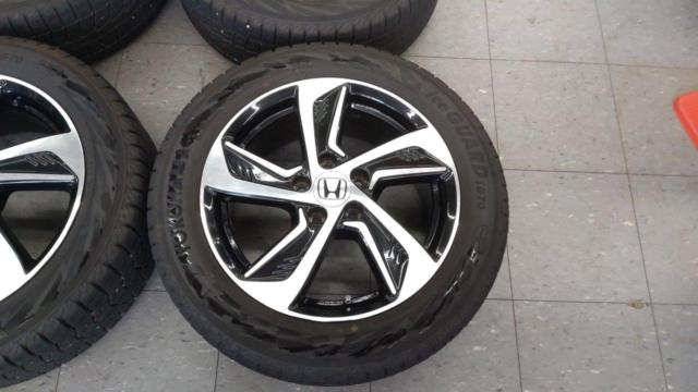 ホンダ オデッセイ RC 純正ホイール+YOKOHAMA iceGUARD iG70