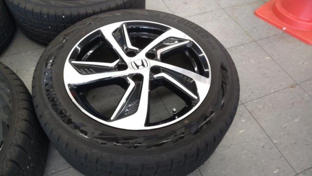 ホンダ オデッセイ RC 純正ホイール+YOKOHAMA iceGUARD iG70