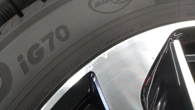 ホンダ オデッセイ RC 純正ホイール+YOKOHAMA iceGUARD iG70