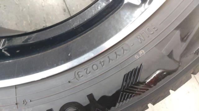 ホンダ オデッセイ RC 純正ホイール+YOKOHAMA iceGUARD iG70