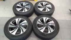 スバル GT系 XV純正ホイール+BRIDGESTONE BLIZZAK DM-V3