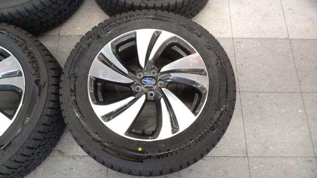 スバル GT系 XV純正ホイール+BRIDGESTONE BLIZZAK DM-V3