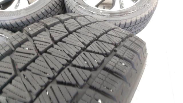 スバル GT系 XV純正ホイール+BRIDGESTONE BLIZZAK DM-V3