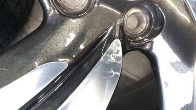 スバル GT系 XV純正ホイール+BRIDGESTONE BLIZZAK DM-V3