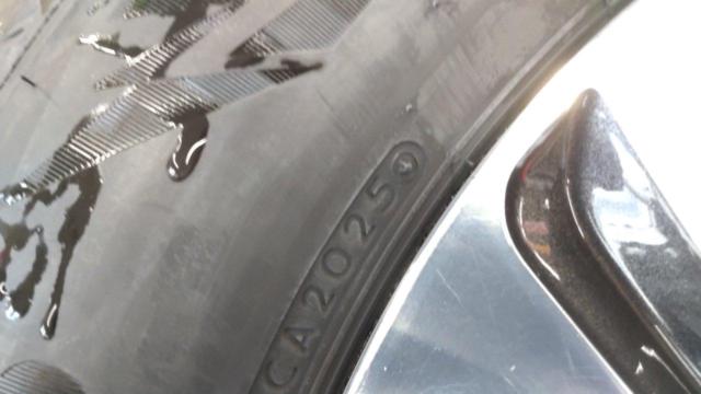 スバル GT系 XV純正ホイール+BRIDGESTONE BLIZZAK DM-V3