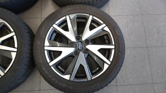 スバル純正 オプション SAA ホイール+BRIDGESTONE BLIZZAK VRX3