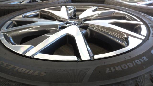 スバル純正 オプション SAA ホイール+BRIDGESTONE BLIZZAK VRX3