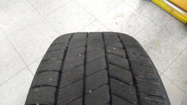 スバル純正 オプション SAA ホイール+BRIDGESTONE BLIZZAK VRX3