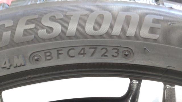 スバル純正 オプション SAA ホイール+BRIDGESTONE BLIZZAK VRX3