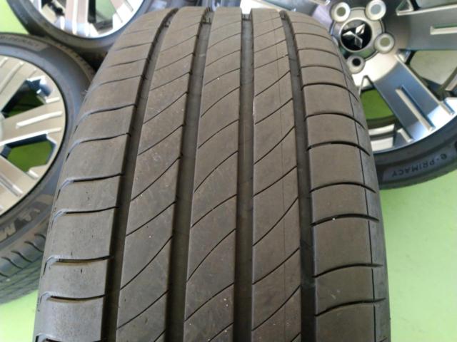三菱(MITSUBISHI)  デリカD:5 JASPER 純正ホイール + MICHELIN e・PRIMACY
