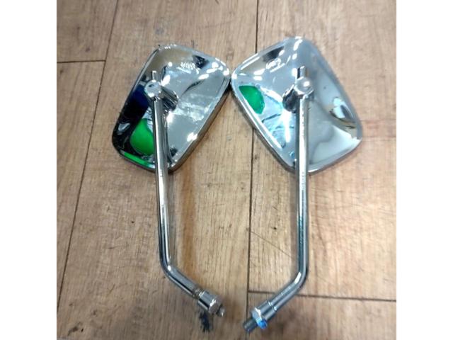 メーカー不明 スクエアミラー M10逆ネジ