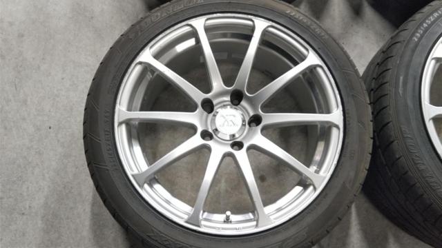 YOKOHAMA(ヨコハマ) KREUTZER(クロイツァー) SERIES 10  + DUNLOP(ダンロップ) SP SPORT MAXX