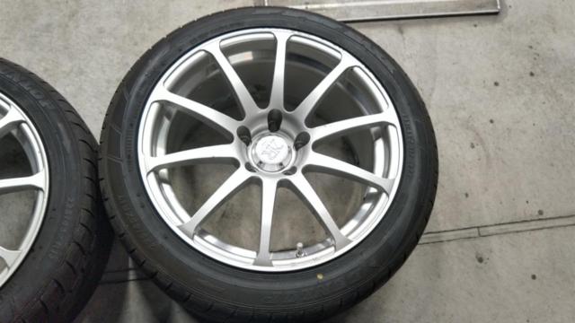YOKOHAMA(ヨコハマ) KREUTZER(クロイツァー) SERIES 10  + DUNLOP(ダンロップ) SP SPORT MAXX