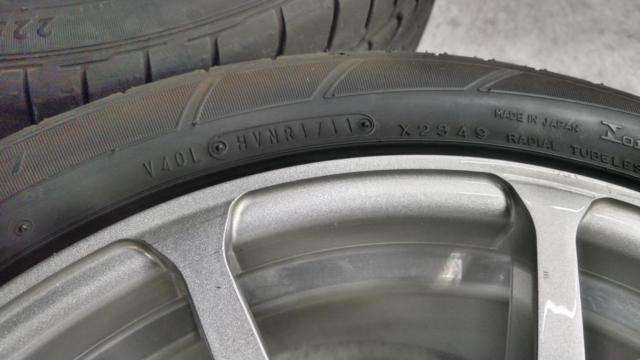 YOKOHAMA(ヨコハマ) KREUTZER(クロイツァー) SERIES 10  + DUNLOP(ダンロップ) SP SPORT MAXX