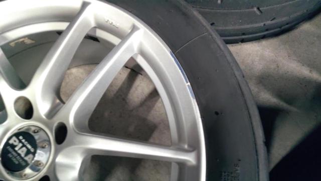PIAA(ピア)  LUOMO TERZOスポークホイール  + NANKANG(ナンカン) SPORTNEX CR-S