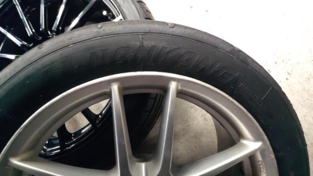 PIAA(ピア)  LUOMO TERZOスポークホイール  + NANKANG(ナンカン) SPORTNEX CR-S