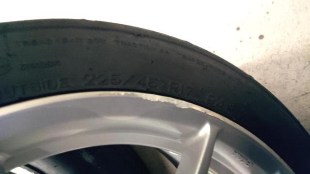 PIAA(ピア)  LUOMO TERZOスポークホイール  + NANKANG(ナンカン) SPORTNEX CR-S