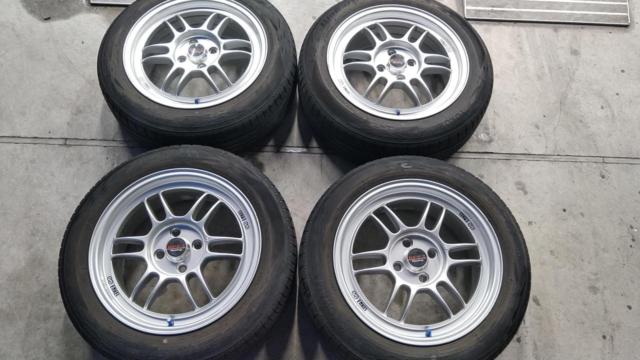 ENKEI Racing RPF1＋YOKOHAMA BluEarth-GT AE51