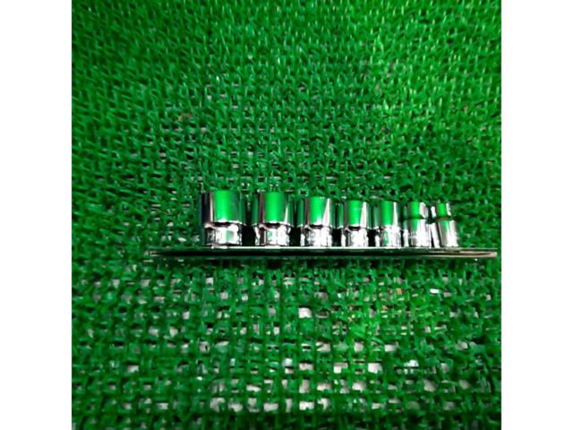 Laser-3474 ウィットワースソケットセット 3/8D 7 pc