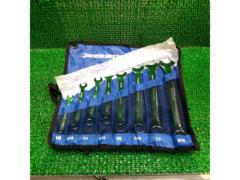 Silverline-633967 ウィットワース コンビネーションスパナ セット-8pc