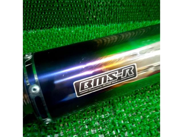 BEAMS BMS-R R-EVO スリップオンサイレンサー【CB400SF/NC42(’07-’17)】