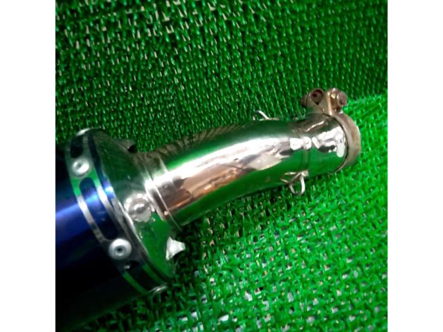BEAMS BMS-R R-EVO スリップオンサイレンサー【CB400SF/NC42(’07-’17)】