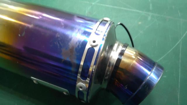 BEAMS BMS-R R-EVO スリップオンサイレンサー【CB400SF/NC42(’07-’17)】