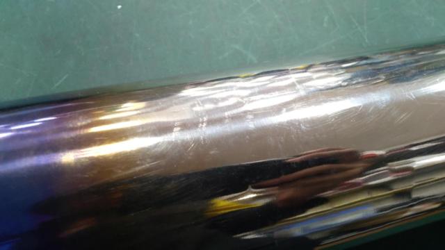 BEAMS BMS-R R-EVO スリップオンサイレンサー【CB400SF/NC42(’07-’17)】