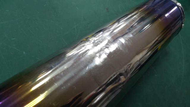 BEAMS BMS-R R-EVO スリップオンサイレンサー【CB400SF/NC42(’07-’17)】