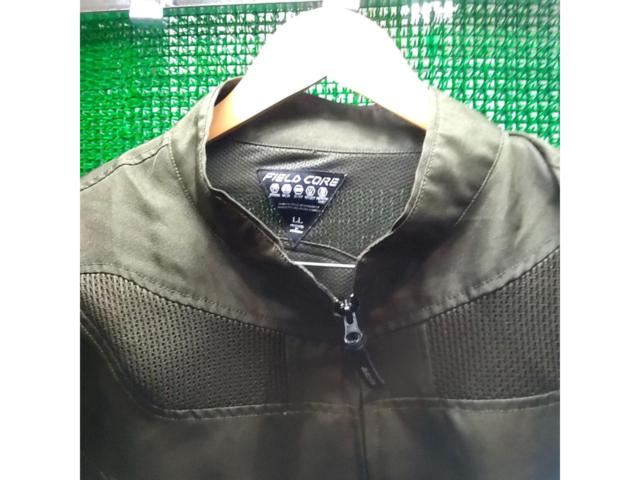 【LLサイズ】WORKMAN FieldCore CORDURA EURO デュアル3Dメッシュジャケット RD101