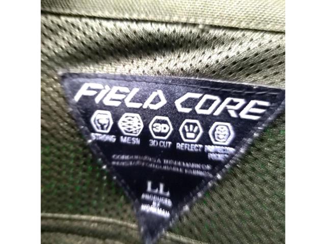 【LLサイズ】WORKMAN FieldCore CORDURA EURO デュアル3Dメッシュジャケット RD101