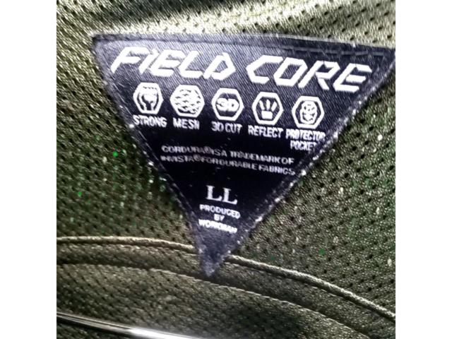 【LLサイズ】WORKMAN FieldCore CORDURA EURO デュアル3Dメッシュジャケット RD101