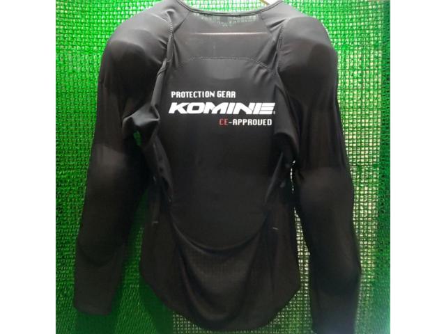 【2XLサイズ】KOMINE SK-693 CEアーマードトップインナーウェア