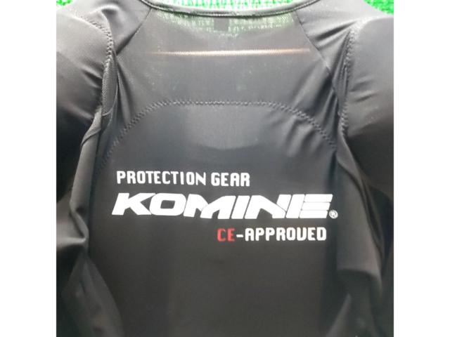 【2XLサイズ】KOMINE SK-693 CEアーマードトップインナーウェア