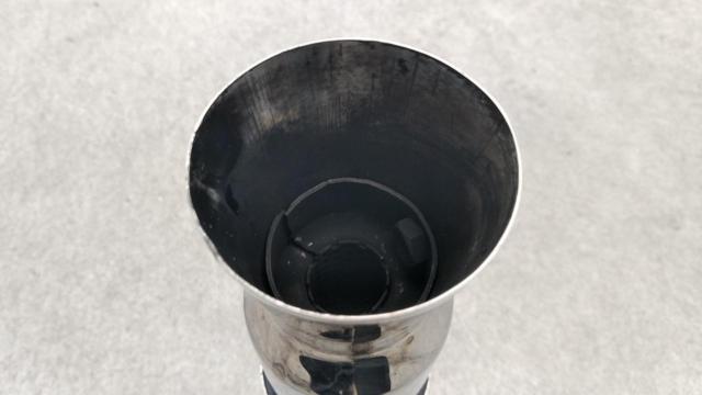 メーカー不明 汎用 ショーティーマフラー