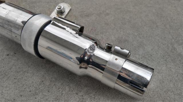 メーカー不明 汎用 ショーティーマフラー