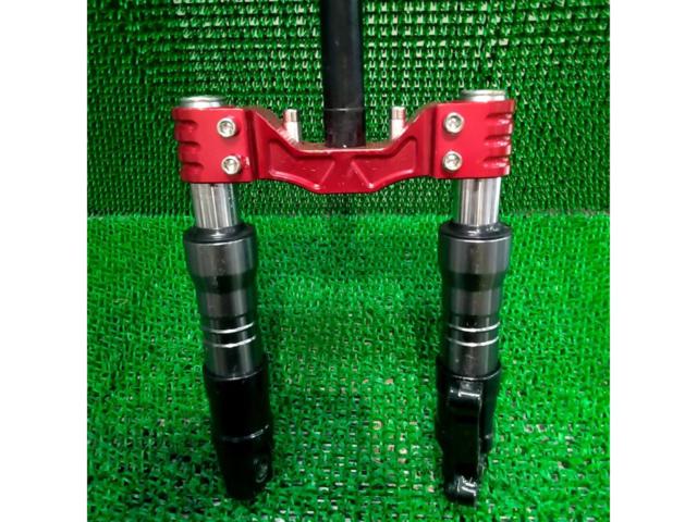 ワケアリ メーカー不明 フロントフォーク 【ズーマーにて使用】