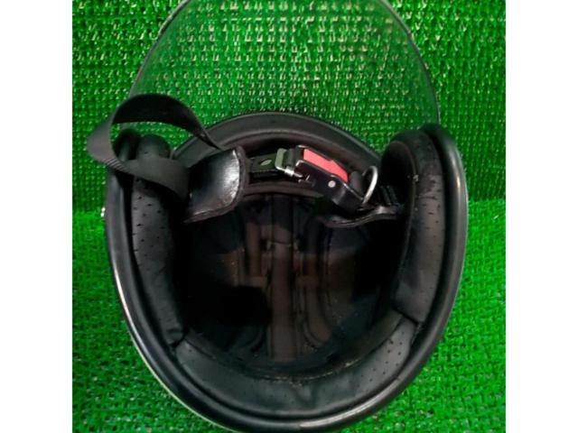 【サイズ:58-59cm】TNK工業 JL-65SR ジェットヘルメット
