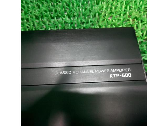 ALPINE KTP-600 デジタルパワーアンプ