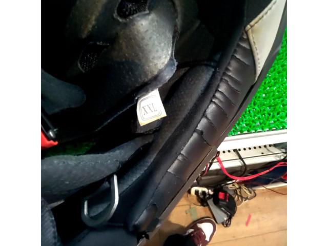 【XXLサイズ】motorhead  M-MAC2 フルフェイスヘルメット