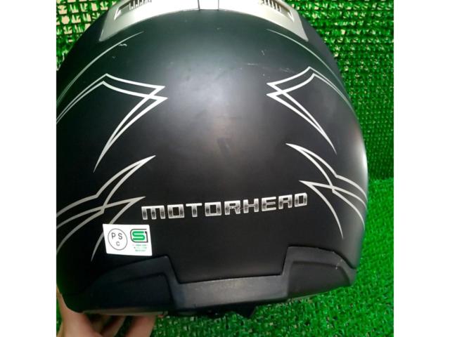 【XXLサイズ】motorhead  M-MAC2 フルフェイスヘルメット