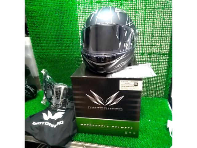 【XXLサイズ】motorhead  M-MAC2 フルフェイスヘルメット