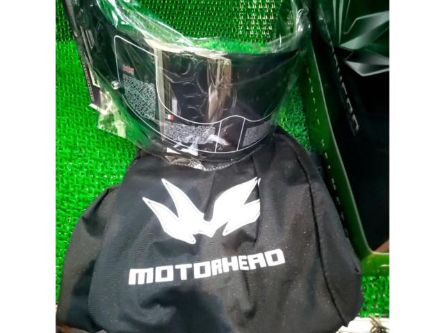【XXLサイズ】motorhead  M-MAC2 フルフェイスヘルメット