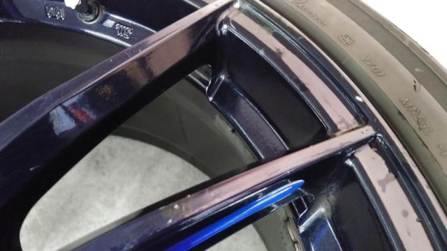 WedsSport(スポーツ) RN-55M  + YOKOHAMA(ヨコハマ) ADVAN FLEVA 【インプレッサ/シルビア/GRヤリス/チェイサー、マークⅡ、クレスタなど】