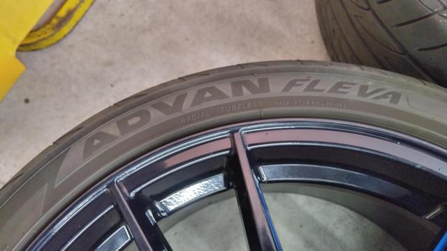 WedsSport(スポーツ) RN-55M  + YOKOHAMA(ヨコハマ) ADVAN FLEVA 【インプレッサ/シルビア/GRヤリス/チェイサー、マークⅡ、クレスタなど】