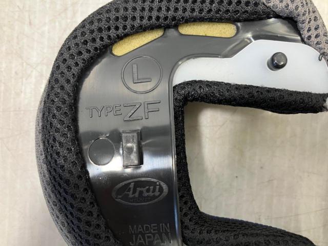 【Arai】VZ EPイヤーカップ 15mm(61-62)