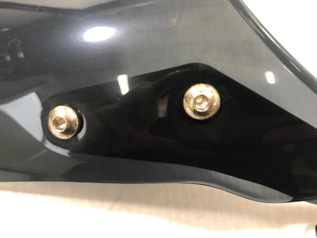 【メーカー不明】汎用ウィンドシールド