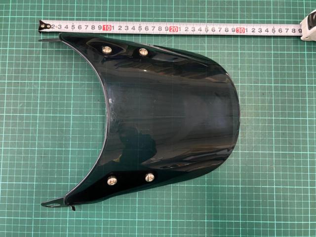 【メーカー不明】汎用ウィンドシールド