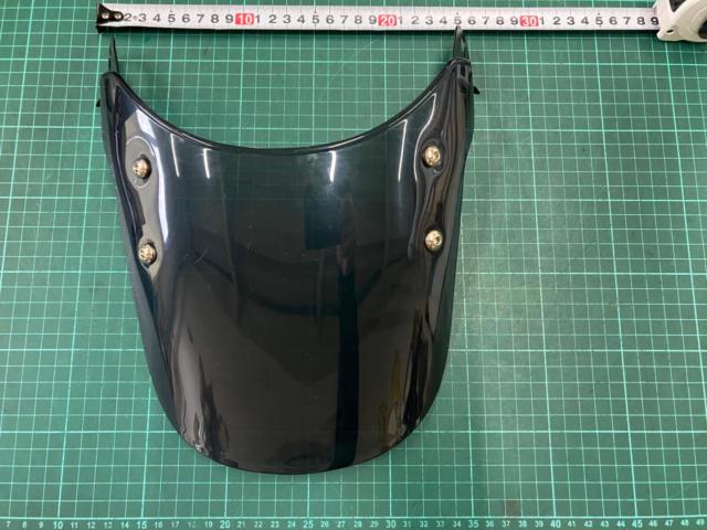 【メーカー不明】汎用ウィンドシールド
