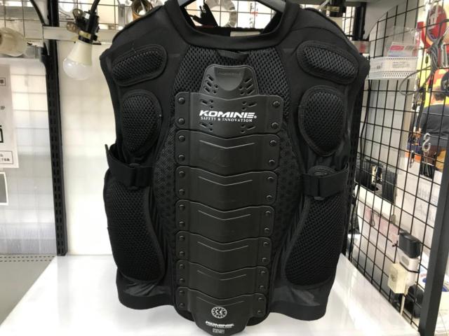 【KOMINE】SK-696 ボディプロテクションインナーベスト